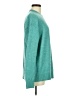 Zara Teal Pullover Sweater Size M - photo 4