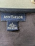 Ann Taylor 100% Acetate Solid Black Formal Skirt Size 6 - photo 4