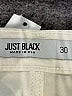 Just Black 100% Spandex Ivory Jeans Size 30 waist - photo 4