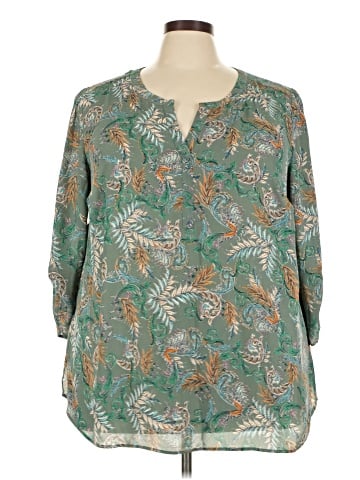 Daniel Rainn 3/4 Sleeve Blouse (view 1)