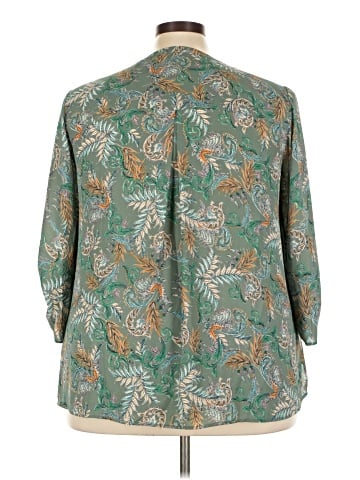 Daniel Rainn 3/4 Sleeve Blouse (view 2)