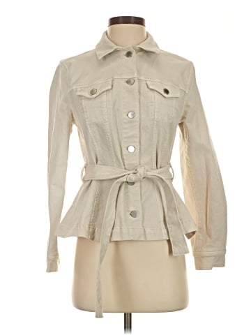 Ann Taylor Trenchcoat (view 1)