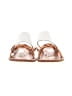 Soludos 100% Leather White Sandals Size 6 1/2 - photo 2