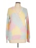 LoveShackFancy Tie-dye Pink Wool Pullover Sweater Size L (estimated) - photo 1