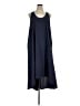 Athleta Solid Blue Casual Dress Size XL (tall) - photo 1