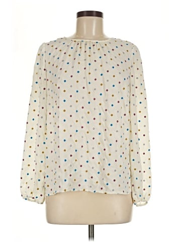 ModCloth Long Sleeve Blouse (view 1)