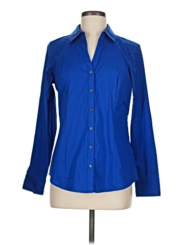 Express Long Sleeve Blouse (view 1)