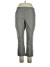 Tribal Solid Gray Active Pants Size 16 - photo 1