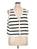 Sam Edelman Ivory Sweater Vest Size XL - photo 1