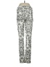 Paige Print Silver Casual Pants Size 27 waist - photo 2