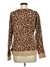 Talbots Animal Print Brown Pullover Sweater Size M - photo 2