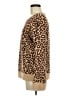 Talbots Animal Print Brown Pullover Sweater Size M - photo 5