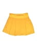 Unbranded Solid Yellow Skort Size S - photo 2