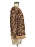 Talbots Animal Print Brown Pullover Sweater Size M - photo 4