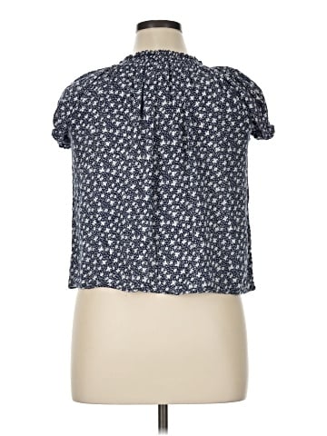 Polo by Ralph Lauren Short Sleeve Blouse (view 2)