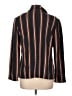 Chico's Stripes Orange Blazer Size Lg (2) - photo 2