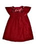 H&M 100% Polyester Burgundy Dress Size 9 - 10 - photo 1