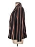 Chico's Stripes Orange Blazer Size Lg (2) - photo 5