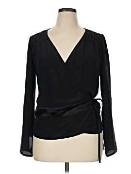 Limited Collection Long Sleeve Silk Top