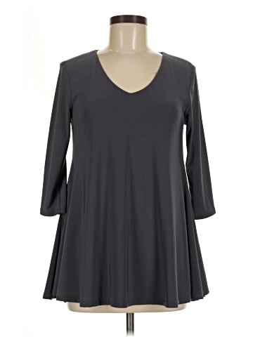 Last Tango 3/4 Sleeve Top (view 1)