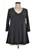 Last Tango Gray 3/4 Sleeve Top Size M - photo 1