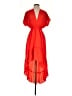 Flying Tomato 100% Polyester Red Cocktail Dress Size S - photo 1