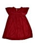 H&M 100% Polyester Burgundy Dress Size 9 - 10 - photo 2