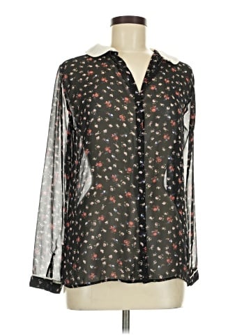 Trafaluc by Zara Long Sleeve Blouse (view 1)
