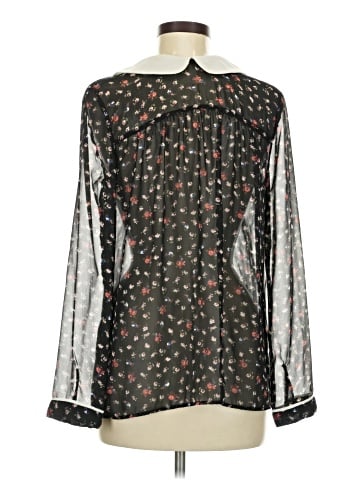 Trafaluc by Zara Long Sleeve Blouse (view 2)