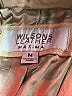 Wilsons Leather 100% Polyester Tan Trenchcoat Size M - photo 6