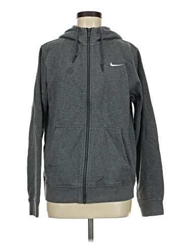 Nike Zip Up Hoodie (view 1)