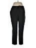 Nine West Chevron-herringbone Black Casual Pants Size L - photo 1