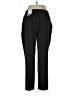 Nine West Chevron-herringbone Black Casual Pants Size L - photo 2
