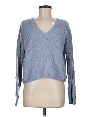 Pink Rose Pullover Sweater (view 1)