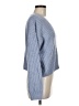 Pink Rose Blue Pullover Sweater Size M - photo 4