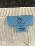 CeCe Ivory Sweater Vest Size XL - photo 7