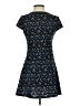 Unbranded Hearts Blue Casual Dress Size S - photo 2