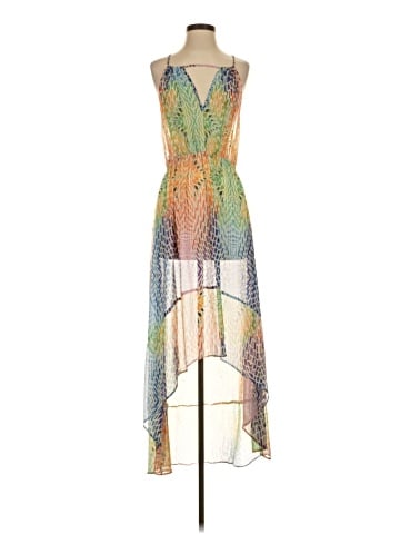 Red Carter Cocktail Dress (view 1)