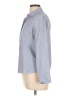Lands' End 100% Cotton Polka Dots Gray Long Sleeve Blouse Size 10 (petite) - photo 5