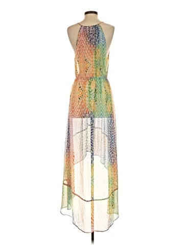Red Carter Cocktail Dress (view 2)