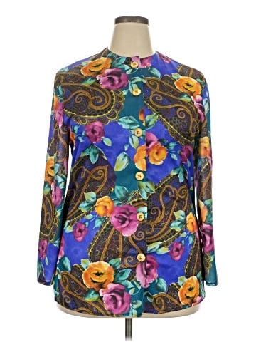 Unbranded Long Sleeve Blouse (view 1)