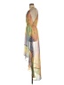 Red Carter 100% Polyester Print Green Cocktail Dress Size S - photo 5