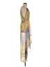 Red Carter 100% Polyester Print Green Cocktail Dress Size S - photo 4
