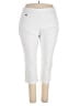 Alfani Solid White Casual Pants Size 22 - photo 1