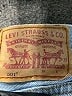 Levi's 100% Cotton Hearts Blue Jeans Size 31 waist - photo 7