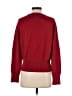 Nautica Jeans Company Red Burgundy Pullover Sweater Size L - photo 2