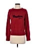 Nautica Jeans Company Red Burgundy Pullover Sweater Size L - photo 1