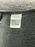 Unbranded Solid Gray Casual Dress Size L - photo 7