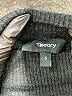 Theory Solid Gray Turtleneck Sweater Size S - photo 7