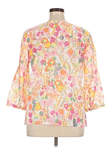Talbots Outlet 3/4 Sleeve Blouse (view 2)